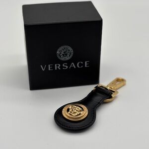 Versace Medusa Biggie Keychain